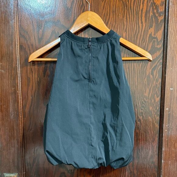 Zara Black Sleeveless Tank Top - Picture 9 of 10